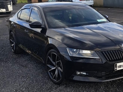 2018 - Skoda Superb Manual