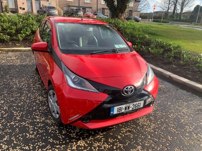 2018 - Toyota Aygo Manual