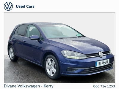 2018 - Volkswagen Golf Manual