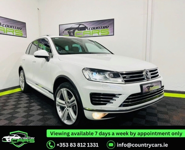 2018 - Volkswagen Touareg Automatic