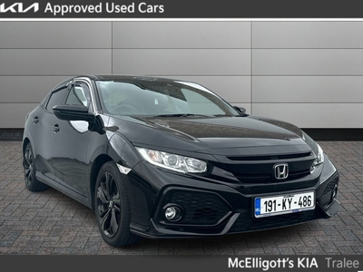 2019 - Honda Civic Manual