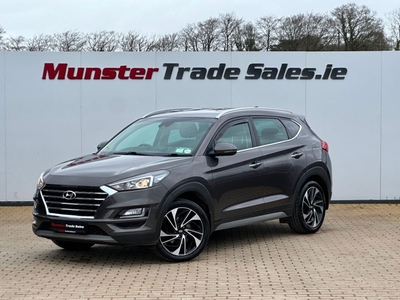 2019 - Hyundai Tucson Manual