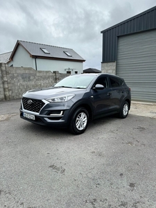 2019 - Hyundai Tucson Manual