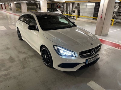 2019 - Mercedes-Benz CLA-Class Automatic