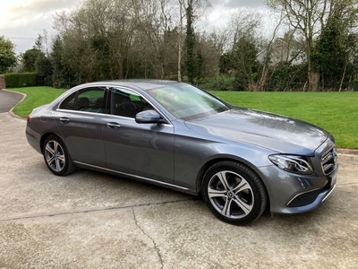 2019 - Mercedes-Benz E-Class Automatic