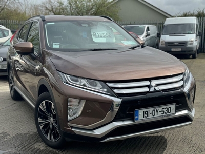 2019 - Mitsubishi Eclipse Cross Manual