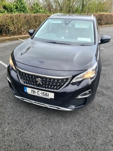 2019 - Peugeot 3008 Manual