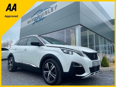 2019 - Peugeot 3008 Manual