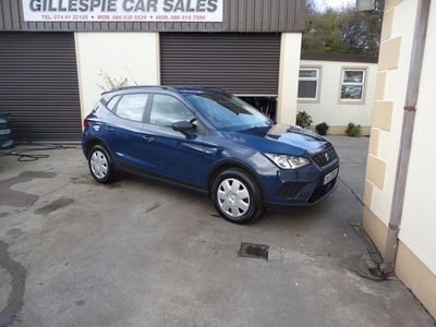 2019 - SEAT Arona Manual