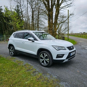 2019 - SEAT Ateca Manual