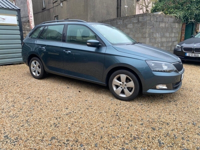 2019 - Skoda Fabia Manual