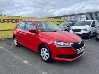 2019 - Skoda Fabia Manual