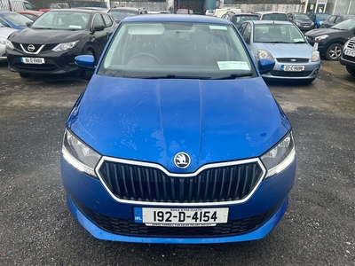 2019 - Skoda Fabia Manual