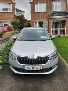 2019 - Skoda Fabia Manual