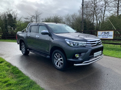 2019 - Toyota Hilux Automatic