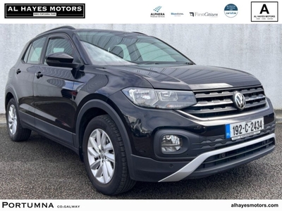 2019 - Volkswagen T-Cross Manual