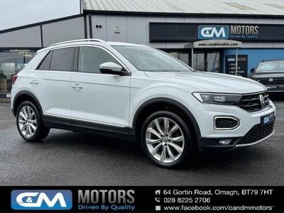 2019 - Volkswagen T-Roc Manual