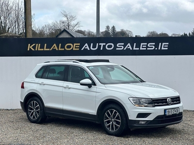 2019 - Volkswagen Tiguan Manual