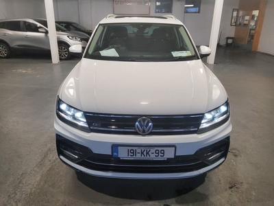 2019 - Volkswagen Tiguan Manual