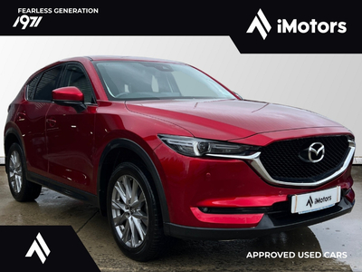 2020 (202) Mazda CX-5