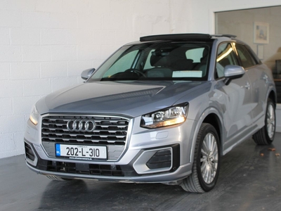 2020 - Audi Q2 Manual