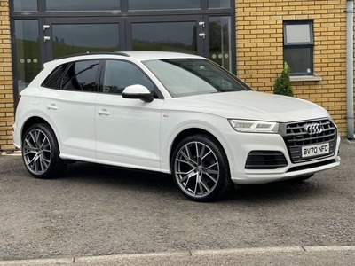 2020 - Audi Q5 Automatic