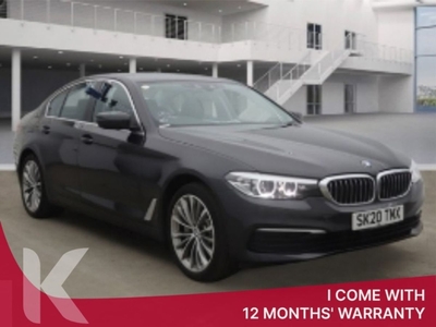 2020 - BMW 5-Series Automatic