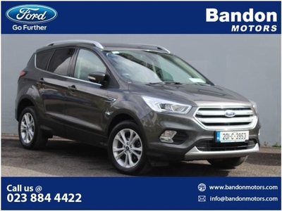 2020 - Ford Kuga Manual