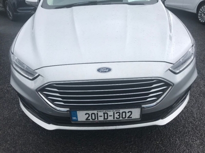 2020 - Ford Mondeo Manual