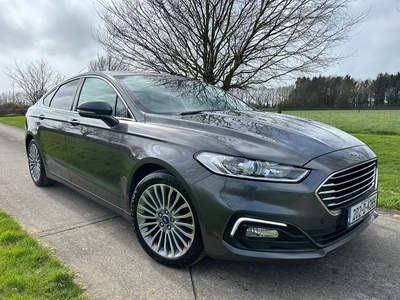 2020 - Ford Mondeo Manual