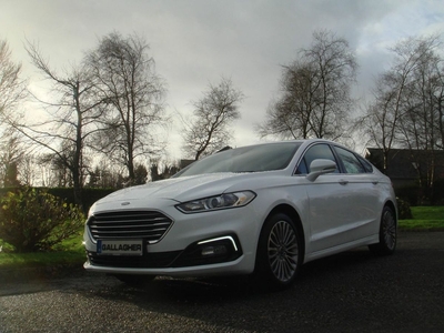 2020 - Ford Mondeo Manual