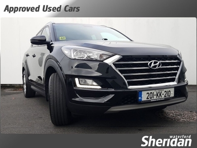 2020 - Hyundai Tucson Manual