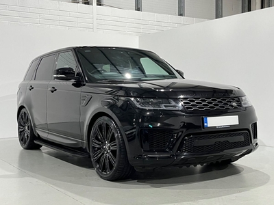 2020 - Land Rover Range Rover Sport Automatic