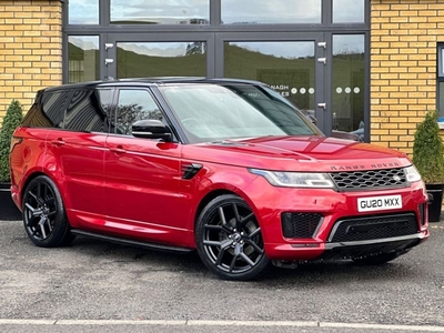 2020 - Land Rover Range Rover Sport Automatic