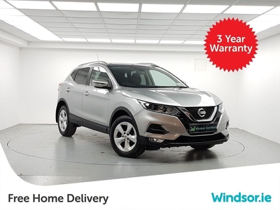 2020 Nissan QASHQAI