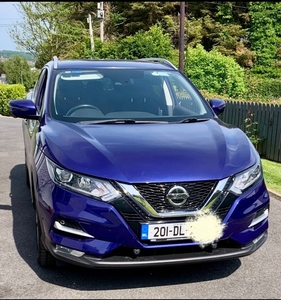 2020 - Nissan Qashqai Manual