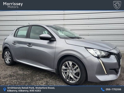 2020 - Peugeot 208 Manual