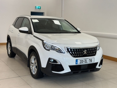 2020 - Peugeot 3008 Manual