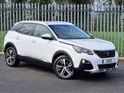 2020 - Peugeot 3008 Manual