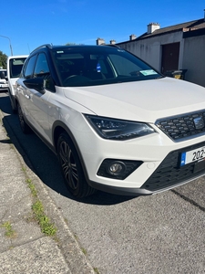 2020 - SEAT Arona Manual