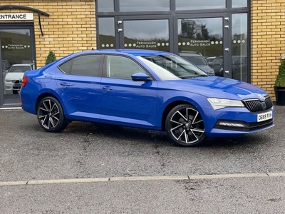 2020 - Skoda Superb Automatic