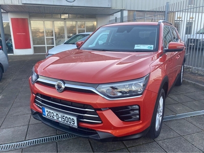 2020 - SsangYong Korando Manual