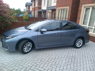 2020 - Toyota Corolla Automatic