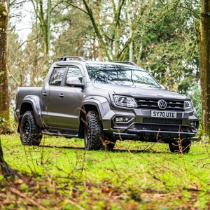 2020 - Volkswagen Amarok Automatic