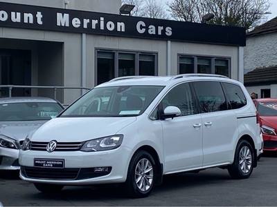 2020 - Volkswagen Sharan Automatic