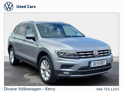 2020 - Volkswagen Tiguan Allspace Manual