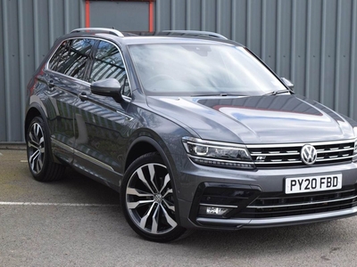 2020 - Volkswagen Tiguan Manual