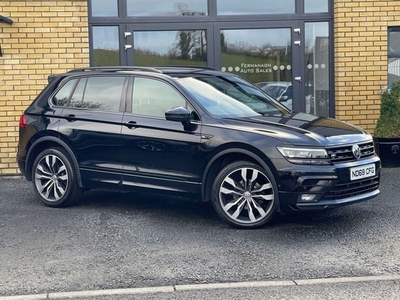 2020 - Volkswagen Tiguan Manual