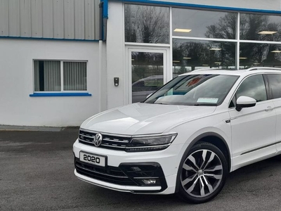 2020 - Volkswagen Tiguan Manual