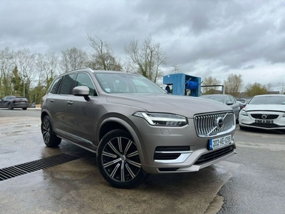 2020 - Volvo XC90 Automatic